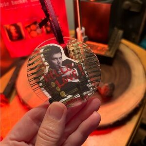 Klaus says: Rebekaaaaahhh! And what else?Fun Ornament/ car hanger TVD TO